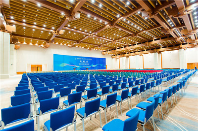 敦煌國際會議中心內景與專業禮儀服務 絲路風韻與現代商務的完美交融