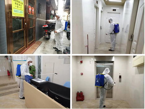 戰“疫”當前，共克時艱 深圳農商行旗下金信“智小窩”攜手租賃市場，以消毒服務共筑安全防線